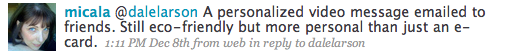 Personalized Video Email
